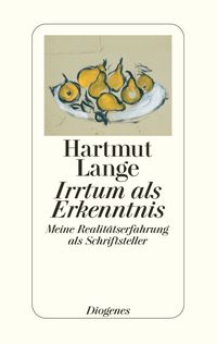 Bild vom Artikel Irrtum als Erkenntnis vom Autor Hartmut Lange