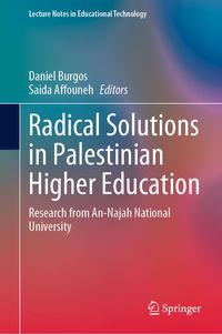 Produktbild: Radical Solutions in Palestinian Higher Education
