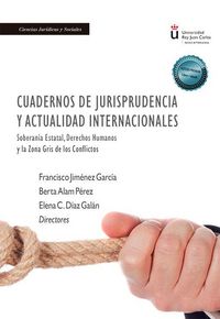 Produktbild: Cuadernos de jurisprudencia y actualidad internacionales : soberan&iacute;a estatal, derechos humanos y la zona gris de los conflictos