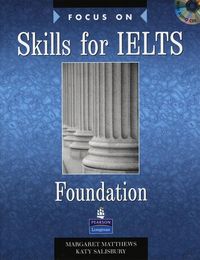 Produktbild: Matthews, M: Focus on Skills for IELTS Foundation Book and C