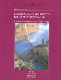 Produktbild: Subnational Data Requirements