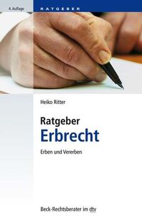 Bild vom Artikel Ratgeber Erbrecht vom Autor Heiko Ritter