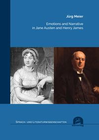 Produktbild: Emotions and Narrative in Jane Austen and Henry James