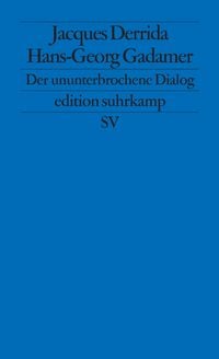 Produktbild: Der ununterbrochene Dialog