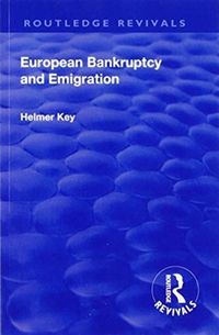Produktbild: Key, C: Revival: European Bankruptcy and Emigration (1924)