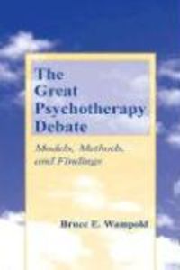 Produktbild: The Great Psychotherapy Debate CL