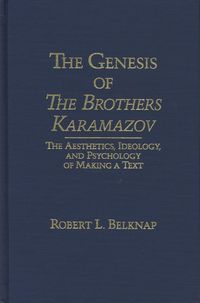 Produktbild: Genesis of the Brothers Karamazov