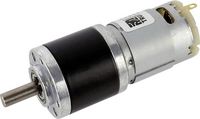 Produktbild: TRU COMPONENTS Gleichstrom-Getriebemotor TC-NPG240405 TC-13609508 24 V/DC 0.6 A 0.294 Nm 92 U/min Wellen-Durchmesser: 6 mm 1 St.