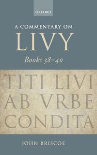 Produktbild: A Commentary on Livy, Books 38-40