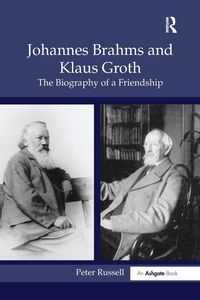Produktbild: Johannes Brahms and Klaus Groth
