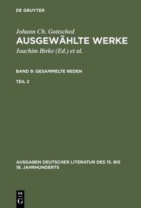 Produktbild: Gesammelte Reden. Zweiter Teil