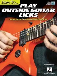 Produktbild: How to Play Outside Guitar Licks