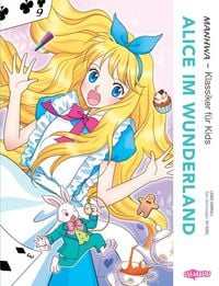 Produktbild: MANHWA &ndash; Klassiker f&uuml;r Kids &ndash; Alice im Wunderland (komplett in Farbe)