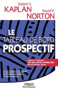 Produktbild: Le tableau de bord prospectif