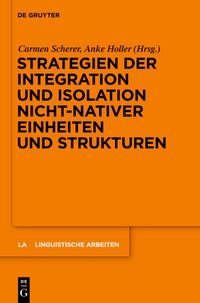 Produktbild: Strategien der Integration und Isolation nicht-nativer Einheiten und Strukturen
