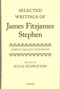 Produktbild: Selected Writings of James Fitzjames Stephen
