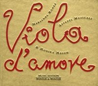 Produktbild: Ronez, M: Viola D'amore