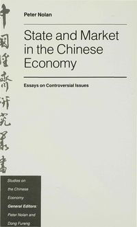 Produktbild: State and Market in the Chinese Economy