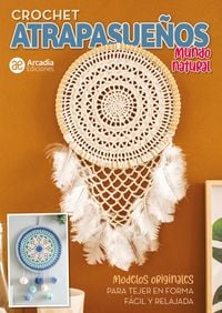 Produktbild: Crochet Atrapasue&ntilde;os. Mundo natural