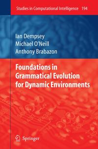 Produktbild: Foundations in Grammatical Evolution for Dynamic Environments