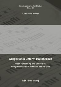 Produktbild: Gregorianik unterm Hakenkreuz