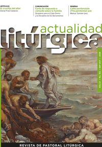 Produktbild: Actualidad Lit&uacute;rgica. Septiembre - Octubre 2026.