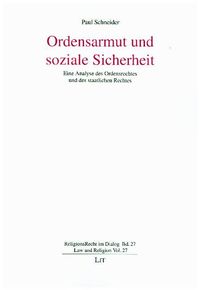 Produktbild: Schneider, P: Ordensarmut und soziale Sicherheit