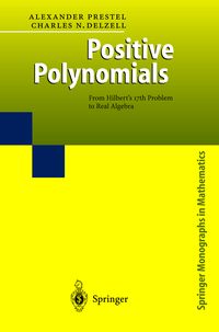 Produktbild: Positive Polynomials