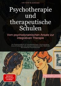 Produktbild: Psychotherapie und therapeutische Schulen: Vom psychodynamischen Ansatz zur integrativen Therapie