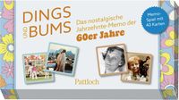 Produktbild: Dings und Bums. Das nostalgische Jahrzehnte-Memo der 60er-Jahre