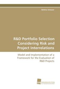 Produktbild: R&D Portfolio Selection Considering Risk and Project Interrelations