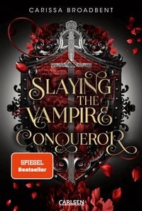 Produktbild Slaying the Vampire Conqueror (Crowns of Nyaxia)