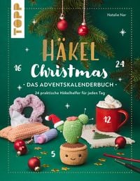 Produktbild: H&auml;kel Christmas. Das Adventskalenderbuch