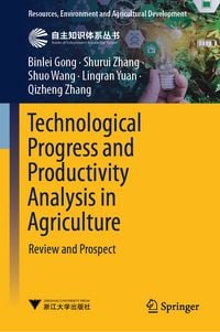 Produktbild: Technological Progress and Productivity Analysis in Agriculture