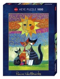Produktbild: Heye - Standardpuzzle 1000 Teile - Sun, Wachtmeister 1000 Teile