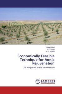 Produktbild: Economically Feasible Technique for Aonla Rejuvenation