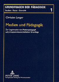 Produktbild: Medien und P&auml;dagogik