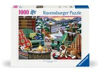 Produktbild: Erwachsenenpuzzle 1000 Teile - Wohlf&uuml;hlabend