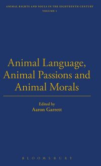 Produktbild: Animal Language, Animal Passions and Animal Morals