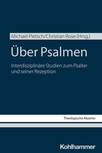 Produktbild: &Uuml;ber Psalmen