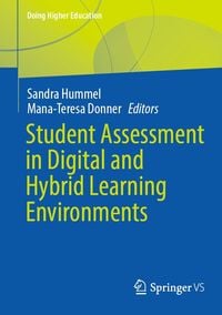 Produktbild: Student Assessment in Digital and Hybrid Learning Environments