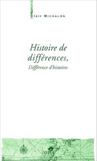 Produktbild: Histoire de differences