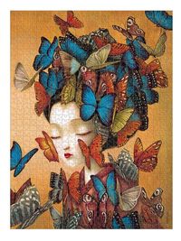 Bild vom Artikel Puzzles Esprit de Lacombe Madame Butterfly vom Autor 
