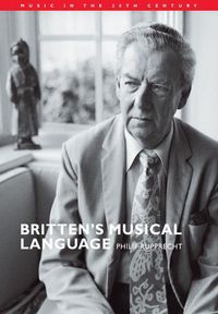 Produktbild: Britten's Musical Language