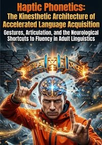 Produktbild: Haptic Phonetics: The Kinesthetic Architecture of Accelerated Language Acquisition