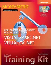 Produktbild: Implementing Security for Applications with Microsoft Visual Basic .NET and Microsoft Visual C sharp .NET
