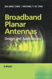 Produktbild: Broadband Planar Antennas