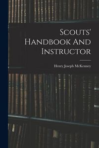 Produktbild: Scouts' Handbook And Instructor