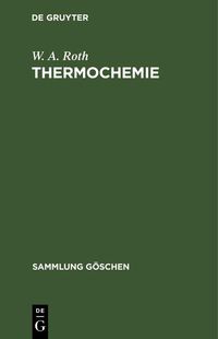 Produktbild: Thermochemie