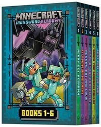 Produktbild: Minecraft Ironsword Academy Books 1-6 Boxed Set